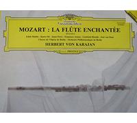 Herbert von Karajan & Berliner Philharmoniker - Mozart: Die Zauberflöte (Querschnitt/Highlights) [Vinyl LP] [Schallplatte]