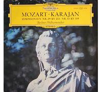 Herbert von Karajan & Berliner Philharmoniker - Mozart: Symphonien Nr. 29 KV 201 & Nr. 33 KV 319 [Vinyl LP] [Schallplatte]