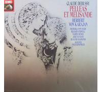 Herbert von Karajan & Berliner Philharmoniker / Ruggero Raimondi / Nadine Denize / Frederica von Stade / Richard Stilwell / Jose van Dam u.a. - Debussy: Pelleas et Melisande (Gesamtaufnahme in französischer Sprache) [Vinyl Schallplatte] [3 LP Box-Set]
