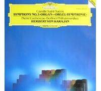 Herbert von Karajan & Berliner Philharmoniker - Saint-Saens: Symphonie Nr. 3 "Orgelsymphonie" [Vinyl LP] [Schallplatte]