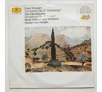 Herbert von Karajan & Berliner Philharmoniker - Schubert/Mendelssohn-Symphonies [Vinilo]