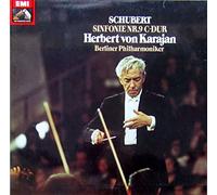 Herbert von Karajan & Berliner Philharmoniker - Schubert: Sinfonie Nr. 9 C-dur (Große C-dur-Sinfonie) [Vinyl LP] [Schallplatte]