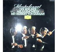 Herbert von Karajan & Berliner Philharmoniker - Silversterkonzert der Berliner Philharmoniker mit Herbert von Karajan [Vinyl LP] [Schallplatte]