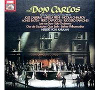 Herbert von Karajan & Berliner Philharmoniker - Verdi: DON CARLOS (Vollständige italienische Fassung in 4 Akten, 1882-83) [Vinyl Schallplatte] [4 LP Box-Set]