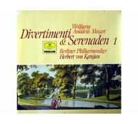 Herbert von Karajan - Berliner Philharmoniker - W.A. Mozart: Divertimenti & Serenaden 1 [Vinyl LP record]