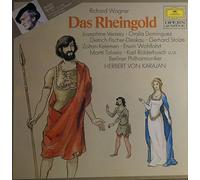 Herbert von Karajan & Berliner Philharmoniker - Wagner: DAS RHEINGOLD (Szenen aus der Gesamtaufnahme) [Vinyl LP] [Schallplatte] [Vinyl] Herbert von Karajan & Berliner Philharmoniker; Josephine Veasey; Oralia Dominguez; Dietrich Fischer-Dieskau; Gerhard Stolze; Zoltan Kelemen; Erwin Wohlfahrt; Martti Ta