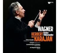 Herbert von Karajan, Berliner Philharmoniker - Wagner [Vinilo]