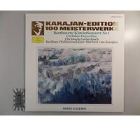 Herbert von Karajan & Berliner PhilharmonikerLudwig van Beethoven und Cristoph Eschenbach - Karajan-Edition 100 Meisterwerke - Beethoven: Klavierkonzert Nr. 1 ; Coriolan-Ouvertüre [Vinyl LP/2543031].