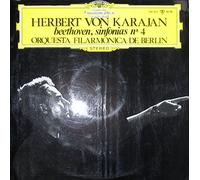 Herbert von Karajan & Berliner Philiharmoniker - Beethoven: Sinfonia Num. 4, en Si Bemol Mayor op. 60 (Symphonie Nr. 4 b-moll op. 60) [Vinyl LP] [Schallplatte]