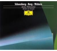 Herbert Von Karajan & Berliner - Schoenberg Berg Webern: Orchesterw (Shm-CD)