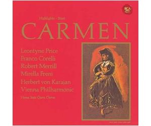 Herbert von Karajan - Bizet: Carmen (Highlights)
