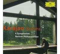Herbert von Karajan BPO NEW 2 CD Brahms Symphonies Complete Japan OBI
