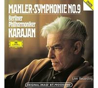 Herbert von Karajan/BPO NEW 2 CD (UHQCD) Mahler Symphony No.9 Live 1982 Japón...