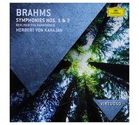 Herbert von Karajan - Brahms: Sinfonías Nº 1 y 3