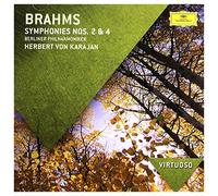 Herbert von Karajan - Brahms: Sinfonías Nº 2 Y 4