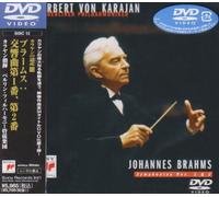 Herbert Von Karajan - Brahms: Sym. 1 in C Minor Op. 68 [Alemania] [DVD]