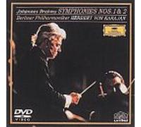 Herbert Von Karajan - Brahms: Symphonie No. 1 & 2 [Alemania] [DVD]