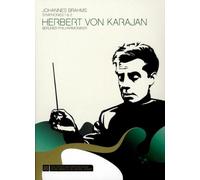 Herbert von Karajan - Brahms : Symphonies No. 1 et 2 [Alemania] [DVD]