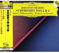 Herbert von Karajan - Brahms: Symphonies Nos. 2 & 3