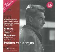 カラヤン・コンダクツ・ブルックナー & モーツァルト(Herbert von Karajan conducts Bruckner & Mozart)