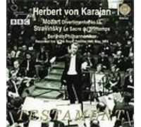 Herbert von Karajan conducts Mozart and Stravinsky