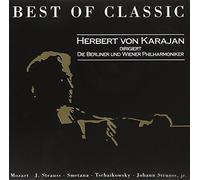 Herbert von Karajan - Die Berliner und Wiener Philharmoniker - Herbert Von Karajan-Best of Classic [Import]