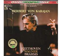 Herbert von Karajan - Dirigiert Beethoven, Wagner Und Brahms