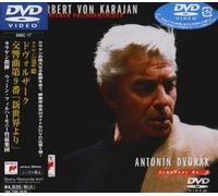 Herbert Von Karajan - Dvorak: Sym. 9 in E Minor [Alemania] [DVD]