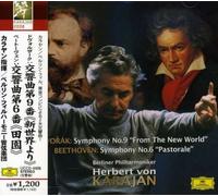 Herbert Von Karajan - Dvorak:Symphony No.9/Beethoven:Sym.6