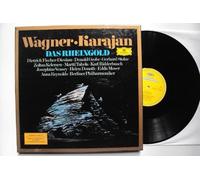 Herbert von Karajan, Fischer-Dieskau, Grobe, Stolze, Kelemen, Talvela, Ridderbusch - Das Rheingold. Herbert von Karajan, Fischer-Dieskau, Grobe, Stolze, Kelemen, Talvela, Ridderbusch Stereo