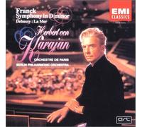 Herbert Von Karajan - Franck: Symphony in d Minor & S [Import]