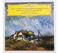 HERBERT VON KARAJAN - Franz Liszt / Bedrich Smetana - Berliner Philharmoniker , Herbert von Karajan - Les Préludes o Ungarische Rhapsodie Nr. 2 / Vysehrad o Die Moldau - Deutsche Grammophon - 139 037