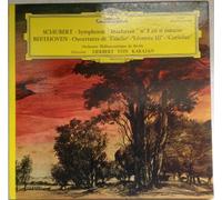 Herbert Von Karajan - Franz Schubert / Ludwig van Beethoven - Berliner Philharmoniker · Herbert von Karajan - Symphonie »Unvollendete« / Fidelio · Leonore III · Coriolan · Ouverturen - Deutsche Grammophon - 139 001