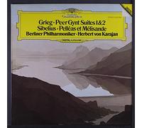HERBERT VON KARAJAN - grieg: peer gynt suites 1 & 2 / sibelius: pelleas et melisande
