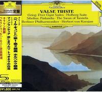 Herbert von Karajan - Grieg: Peer Gynt-Suites/Sibelius: Finl