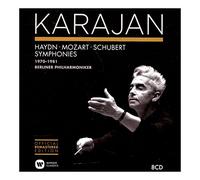 Herbert Von Karajan - Haydn - Mozart - Schubert: Symphonies - Sep 1970 - Jan 1981