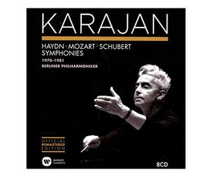 Herbert Von Karajan - Haydn - Mozart - Schubert: Symphonies - Sep 1970 - Jan 1981