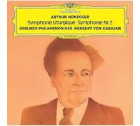 Herbert Von Karajan - Honegger Sym.2, 3: Karajan / Bpo + stravinsky : Concerto In D