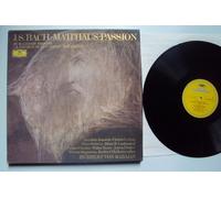 Herbert von Karajan, Janowitz, Ludwig, Schreier, Laubenthal, Fischer Dieskau, Berry, Diakov - Matthäus Passion - St. Matthew Passion. Herbert von Karajan, Janowitz, Ludwig, Schreier, Laubenthal, Fischer Dieskau, Berry, Diakov Stereo