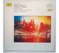 Herbert Von Karajan - Jean Sibelius , Berliner Philharmoniker , Herbert von Karajan , Christian Ferras - Violin Concerto / Finlandia / Tapiola - Deutsche Grammophon - 419 871-1