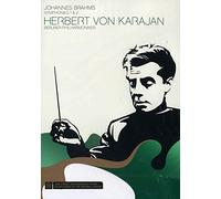 Herbert von Karajan : Johannes Brahms Symphonies1 & 2 [DVD]