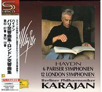 Herbert Von Karajan - Joseph Haydn: 6 Pariser Symphonien