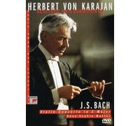 Herbert von Karajan - Karajan / Bach / Mutter - New Year'S Concert 1984 / Violin Concerto 2 [Italia] [DVD]