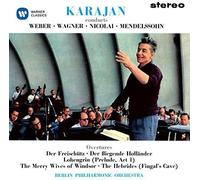 Herbert von Karajan - Karajan Conducts Weber. Wagner. Nicolai & Mendelss