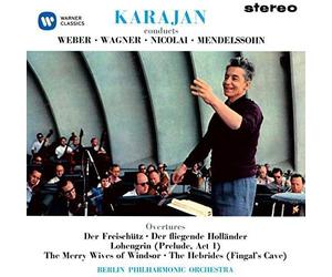 Herbert von Karajan - Karajan Conducts Weber. Wagner. Nicolai & Mendelss