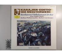 Herbert von Karajan - Karajan-Edition "100 Meisterwerke" - Beethoven: Violinkonzert D-dur [Vinyl LP] [Schallplatte]