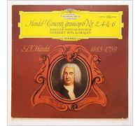 Herbert von Karajan - Karajan-Edition "100 Meisterwerke" - Händel: Concerti grossi op. 6 Nr. 3, 4, 5 & 6 [Vinyl LP] [Schallplatte]