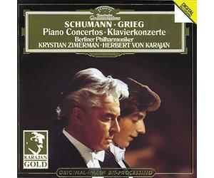 Herbert von Karajan / Krystian Zimerman / Berliner Philharmoniker - Schumann, Grieg: Piano Concertos [Vinilo]