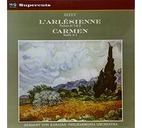 Herbert Von Karajan - L'Arlesienne: Carmen Suite No. 1 [Vinilo]