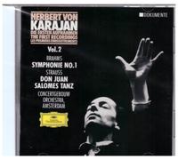 Herbert von Karajan - Las primeras grabaciones Vol. 2· Brahms · R. Strauss - CD
